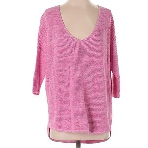 EXPRESS 3/4 Sleeve Knit Top👚